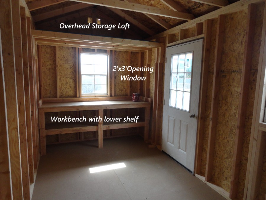Side Utility Shed - Hayden #150 image 3